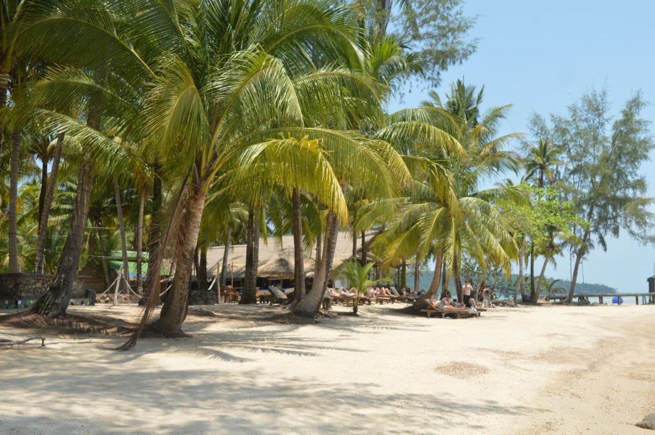 Palm Beach Bungalow Resort Prek Svay Village Luaran gambar