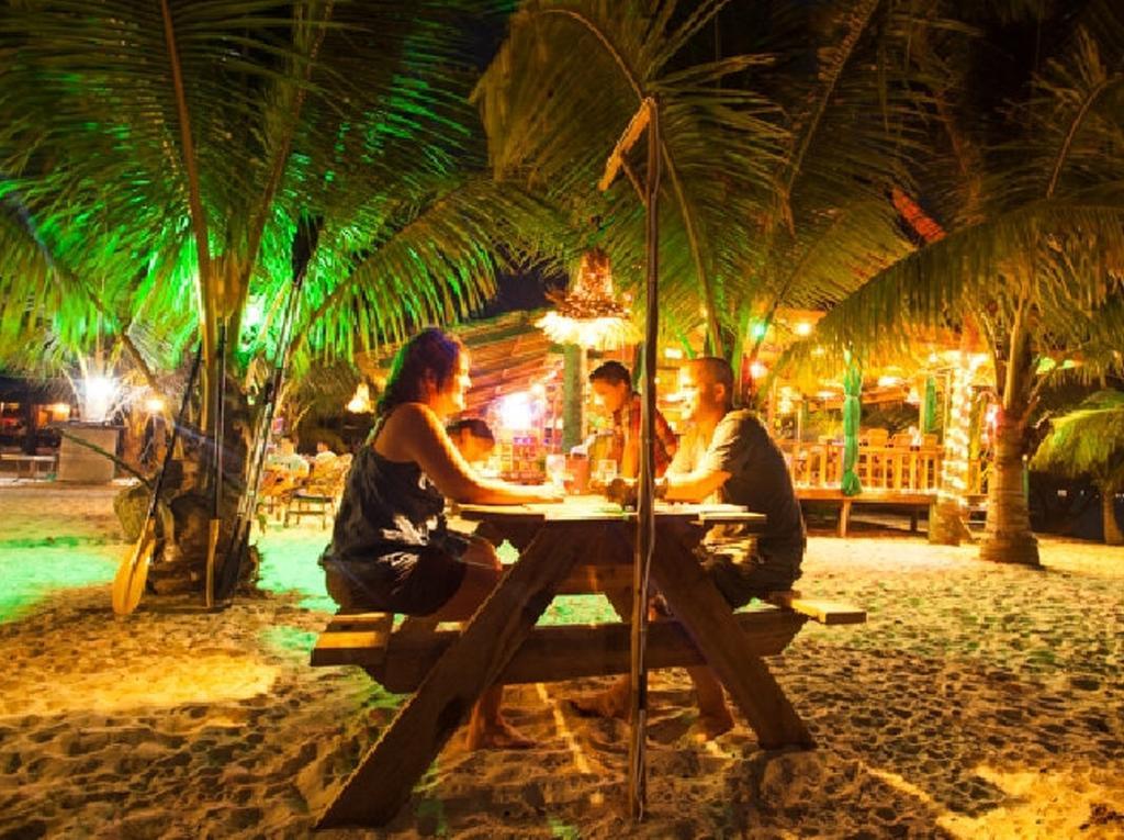 Palm Beach Bungalow Resort Prek Svay Village Luaran gambar
