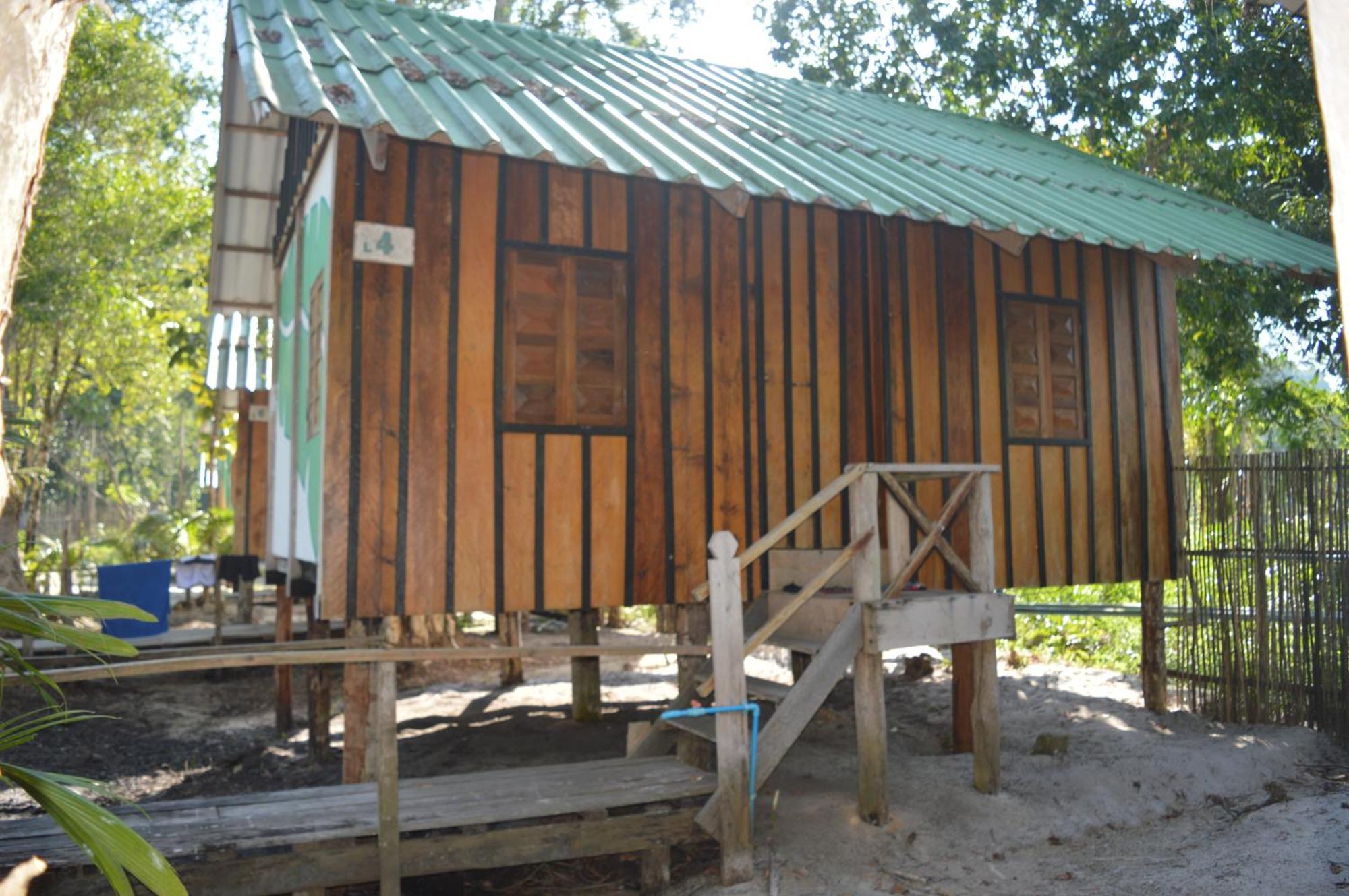 Palm Beach Bungalow Resort Prek Svay Village Luaran gambar