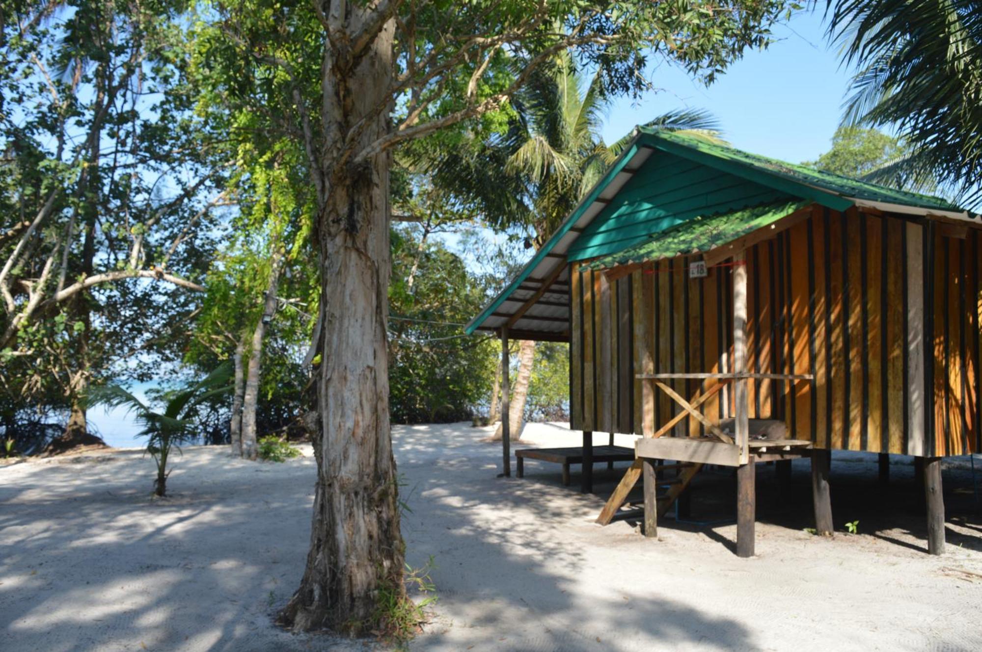 Palm Beach Bungalow Resort Prek Svay Village Luaran gambar