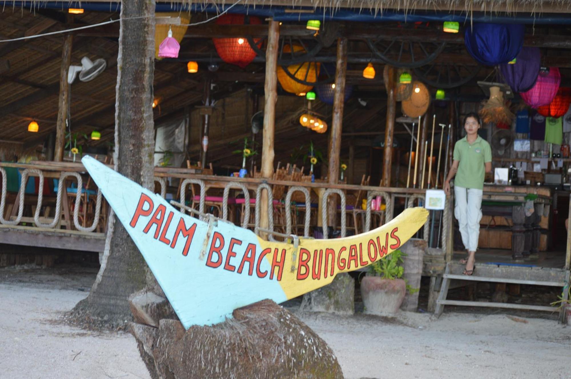 Palm Beach Bungalow Resort Prek Svay Village Luaran gambar