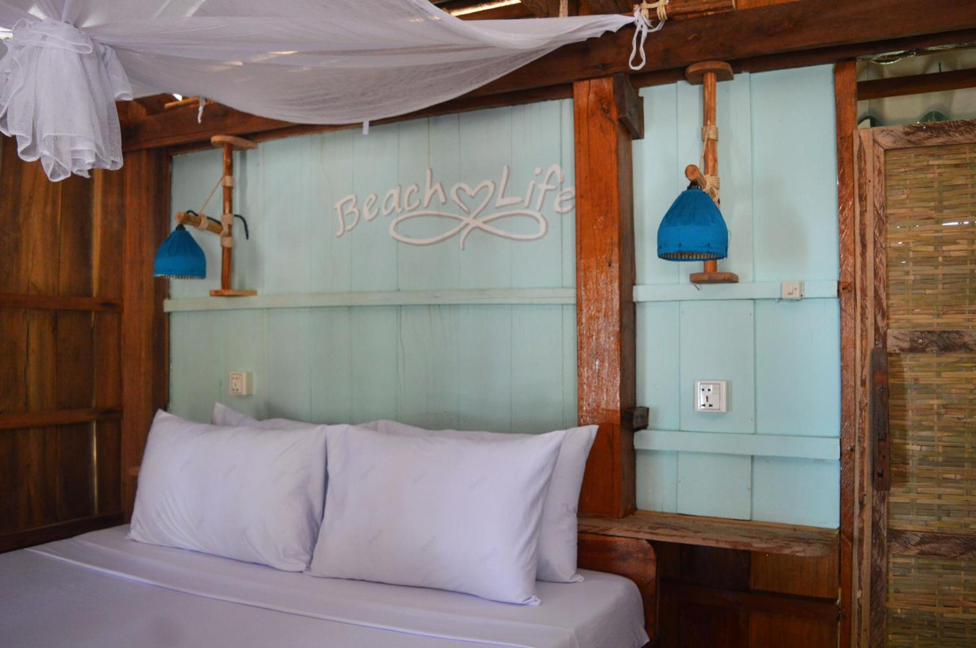 Palm Beach Bungalow Resort Prek Svay Village Luaran gambar