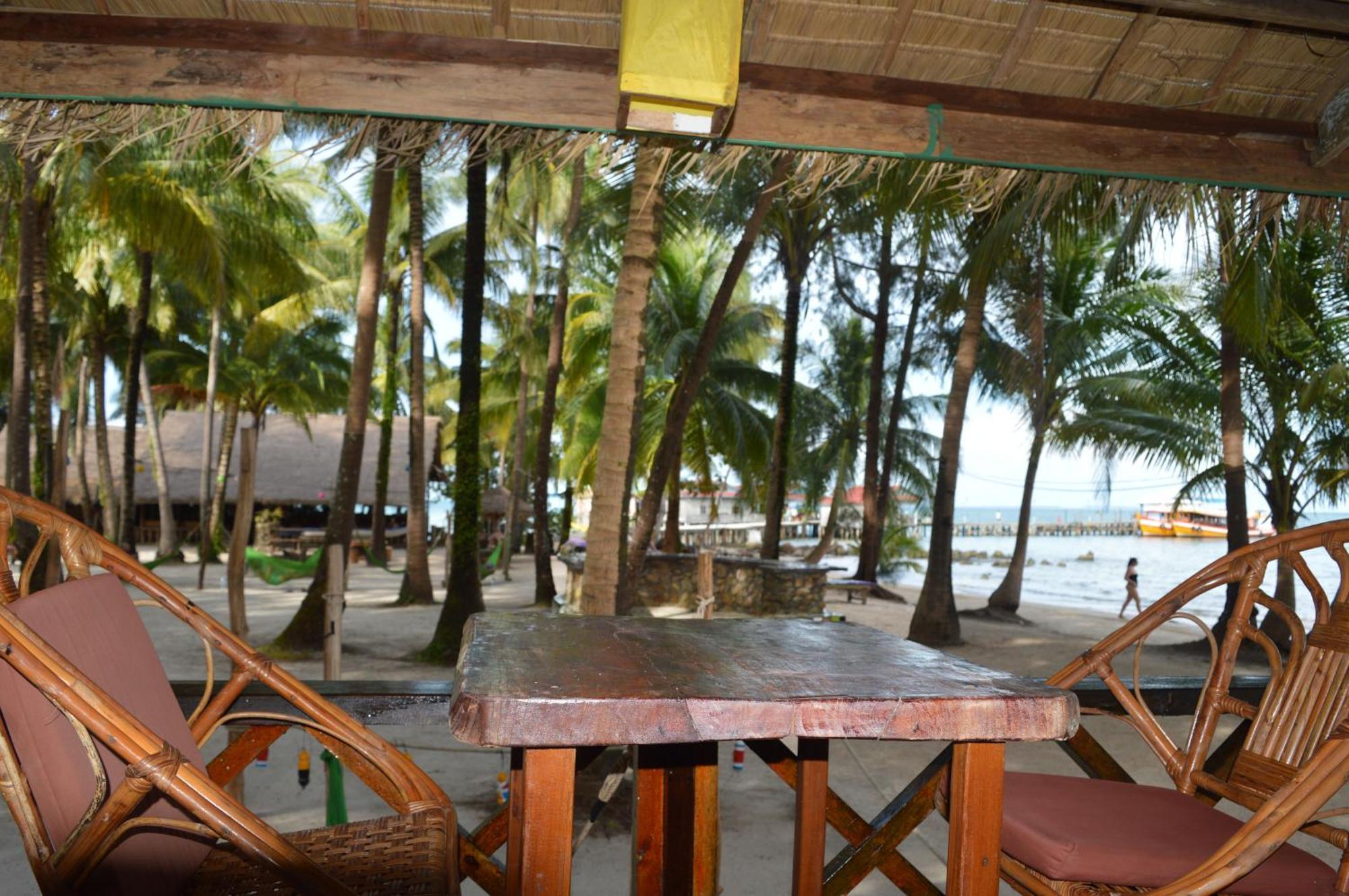 Palm Beach Bungalow Resort Prek Svay Village Luaran gambar