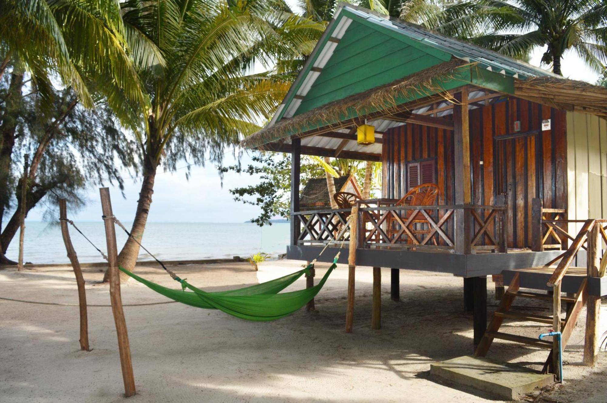 Palm Beach Bungalow Resort Prek Svay Village Luaran gambar
