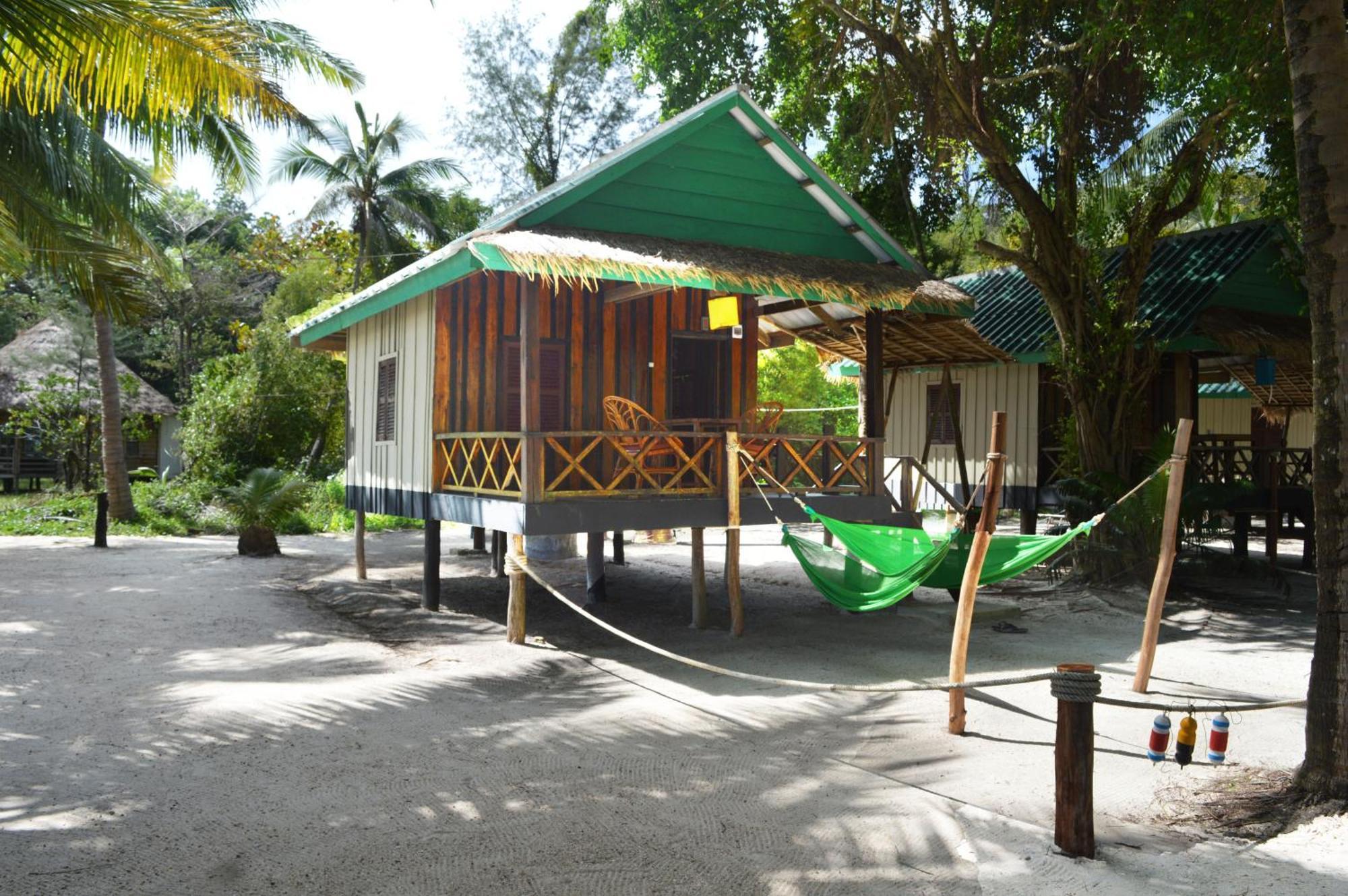 Palm Beach Bungalow Resort Prek Svay Village Luaran gambar
