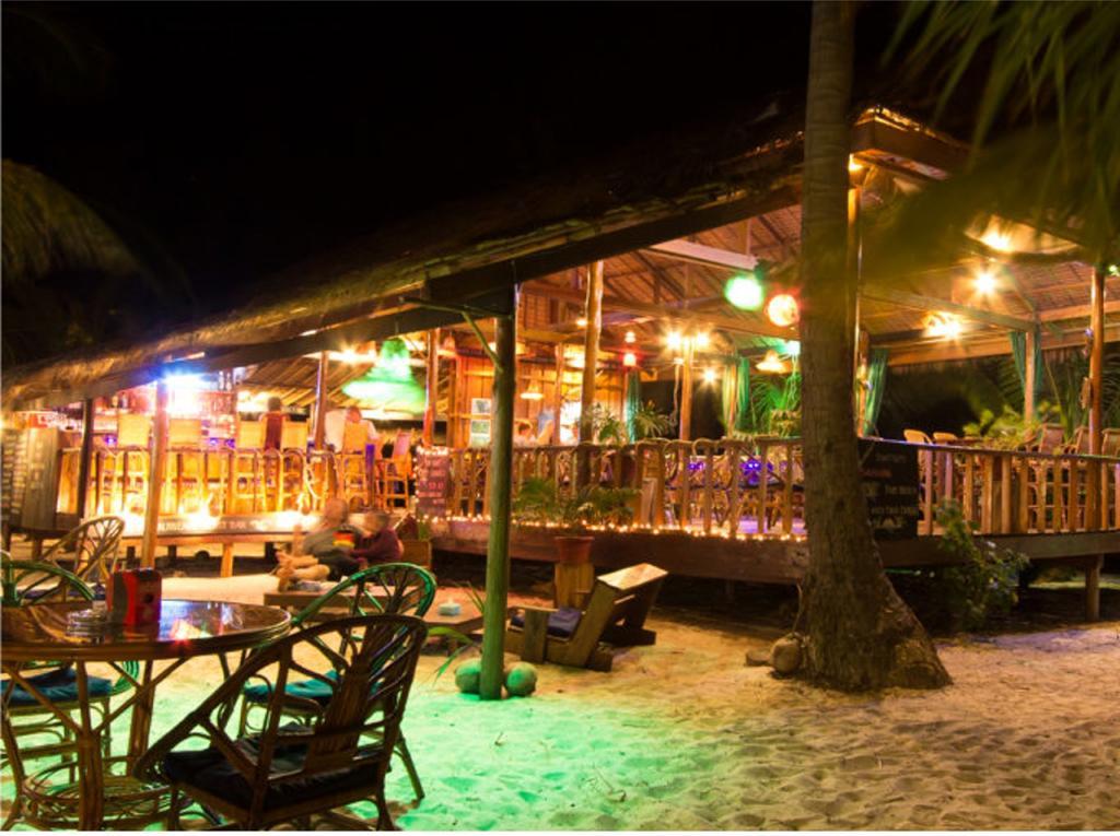 Palm Beach Bungalow Resort Prek Svay Village Luaran gambar