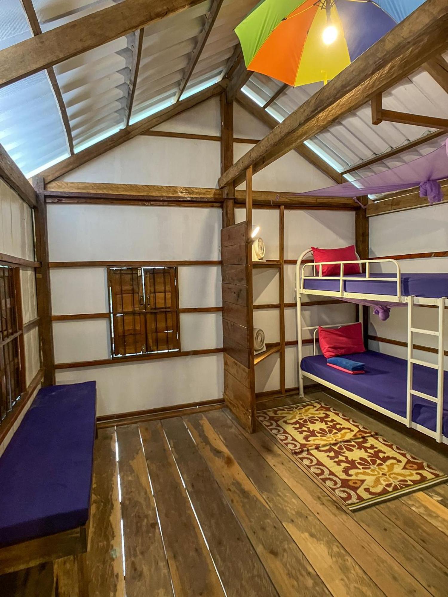 Palm Beach Bungalow Resort Prek Svay Village Bilik gambar