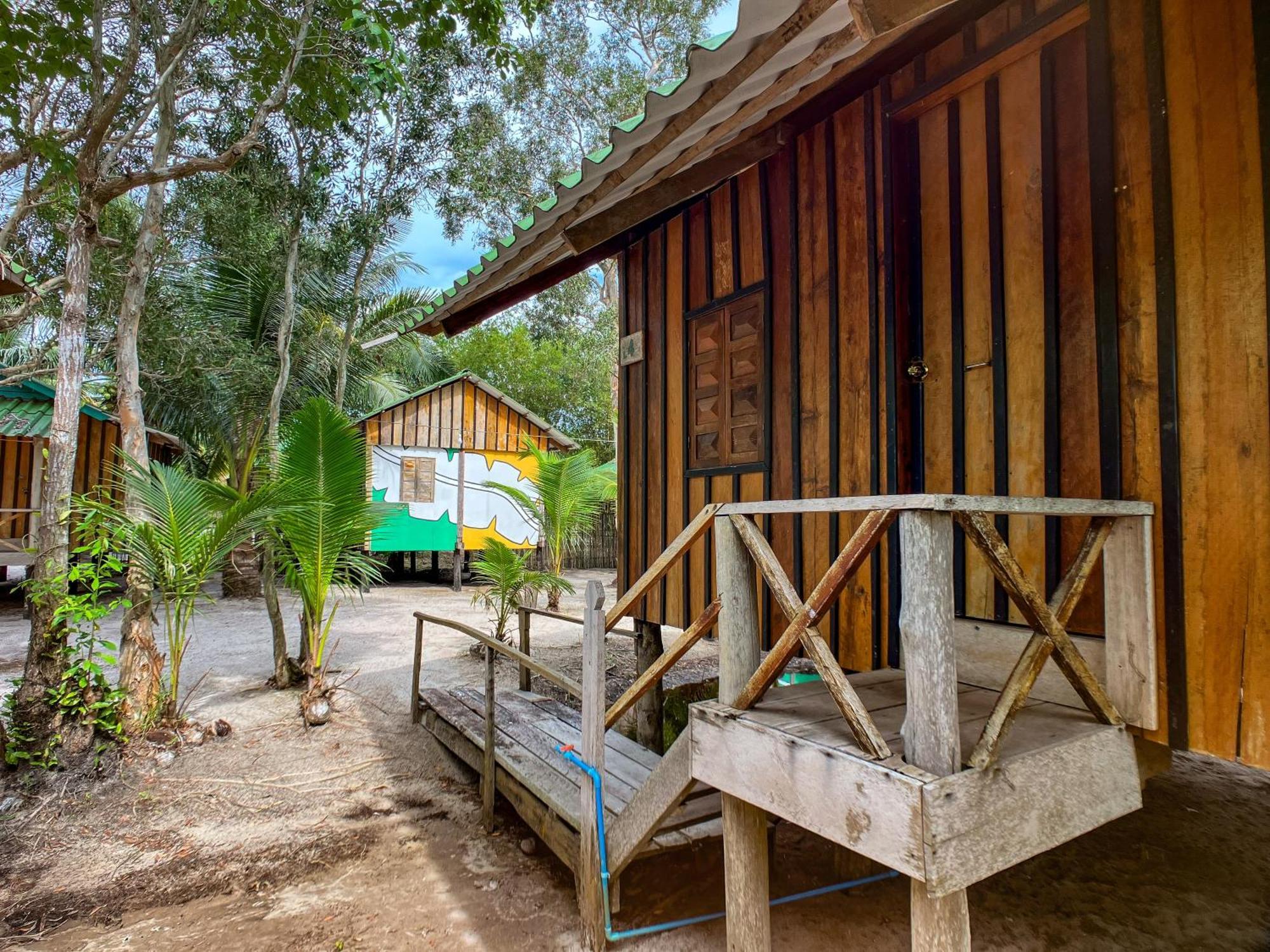 Palm Beach Bungalow Resort Prek Svay Village Bilik gambar