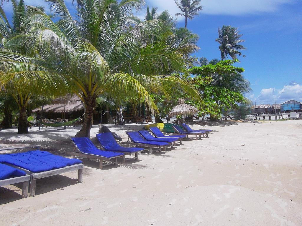 Palm Beach Bungalow Resort Prek Svay Village Luaran gambar