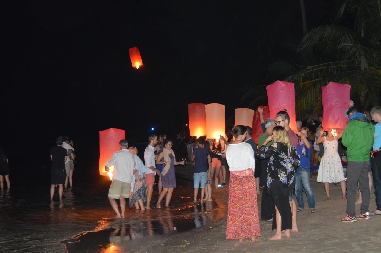 Palm Beach Bungalow Resort Prek Svay Village Luaran gambar