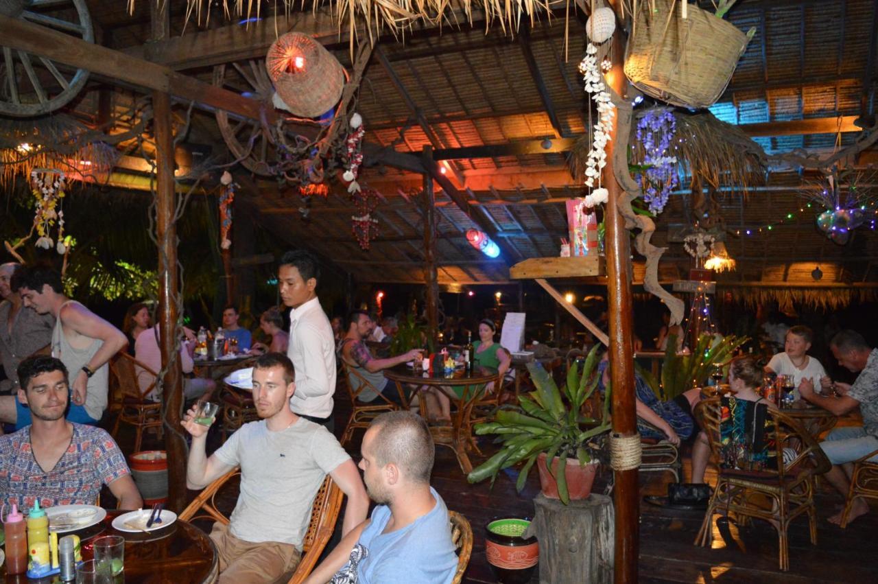 Palm Beach Bungalow Resort Prek Svay Village Luaran gambar