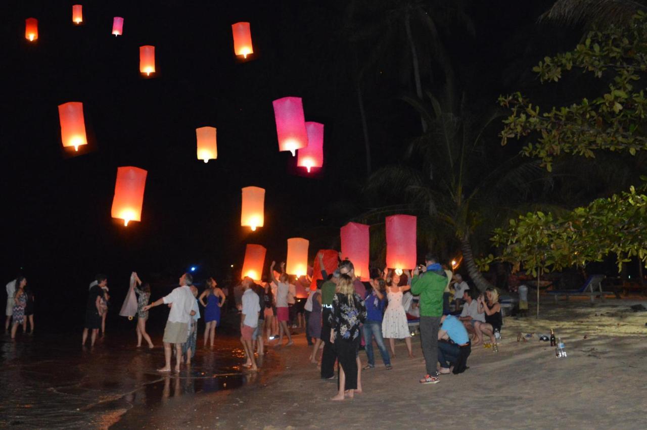 Palm Beach Bungalow Resort Prek Svay Village Luaran gambar