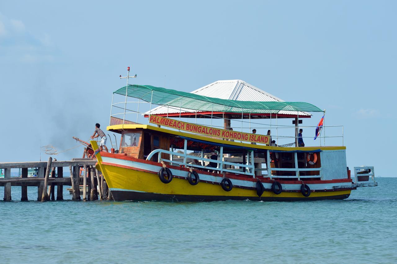 Palm Beach Bungalow Resort Prek Svay Village Luaran gambar
