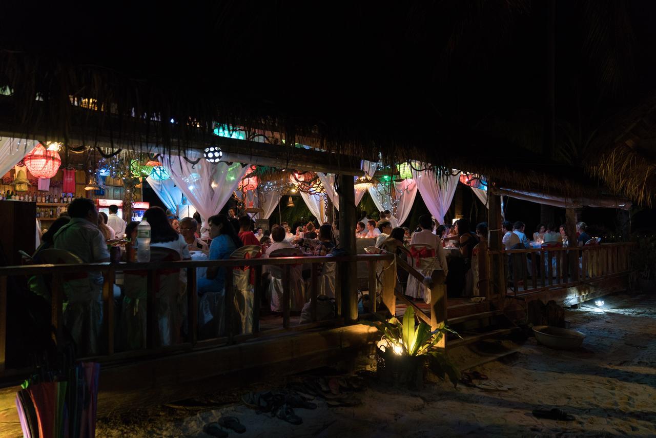 Palm Beach Bungalow Resort Prek Svay Village Luaran gambar