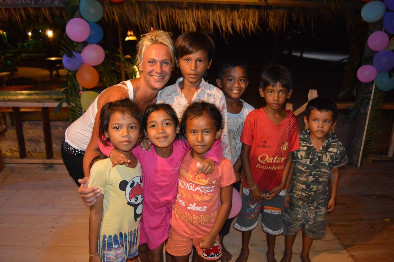Palm Beach Bungalow Resort Prek Svay Village Luaran gambar