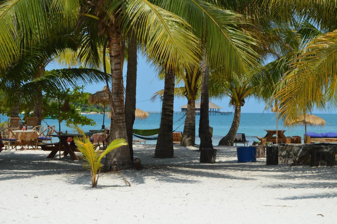 Palm Beach Bungalow Resort Prek Svay Village Luaran gambar